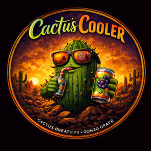 Concord Cactus Cooler