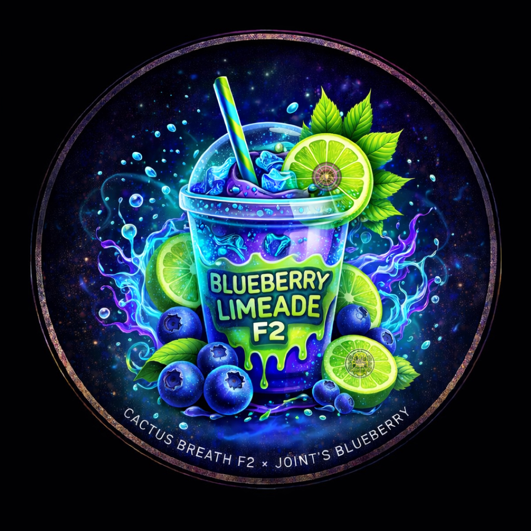 Blueberry Limeade F2