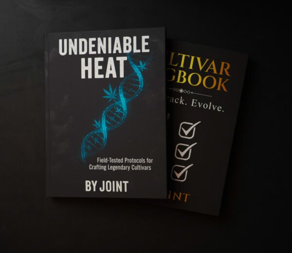 Undeniable Heat and The Cultivar Logbook by Joint